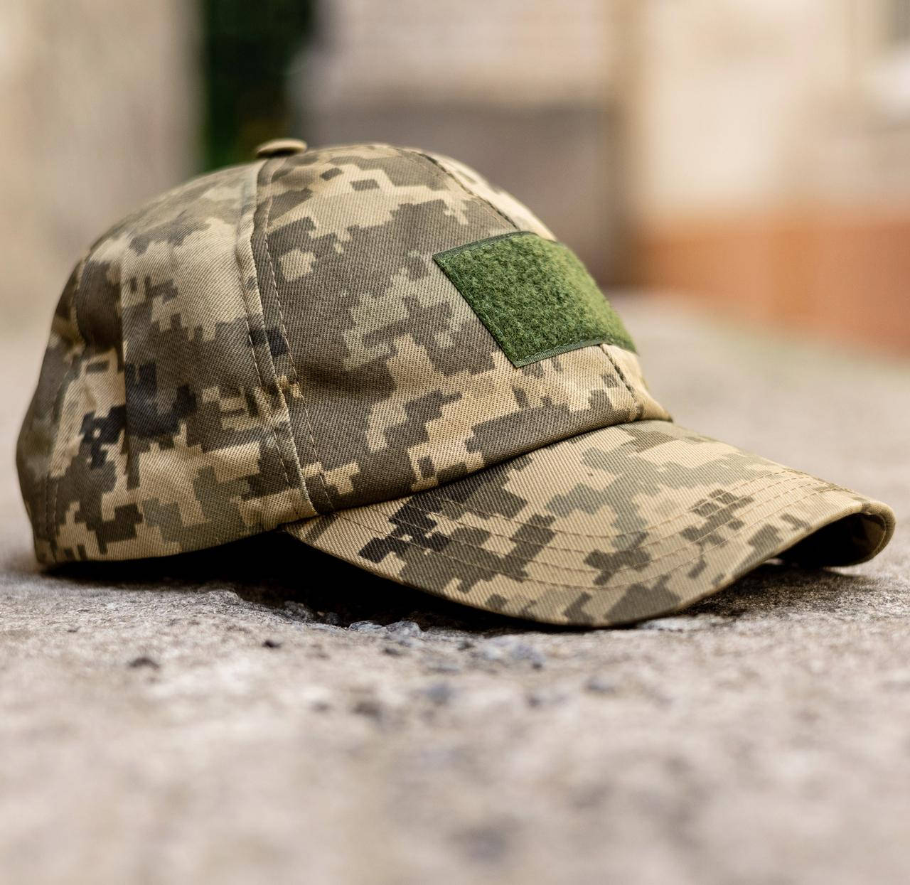 Кепка тактическая пиксель с липучкой под шефрон, Камуфляж пиксель
Кепка тактическая пиксель с липучкой под шефрон, Камуфляж пиксель