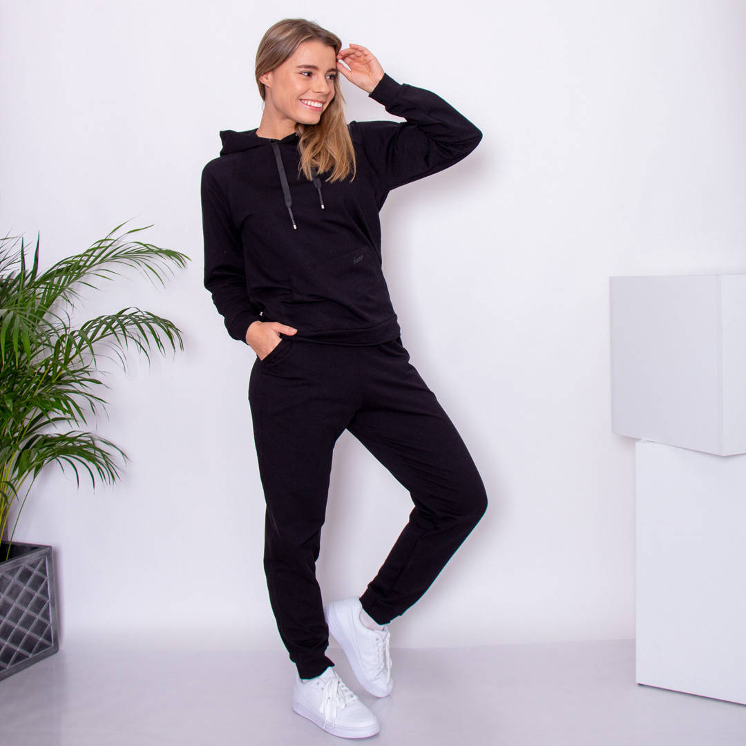 Женский костюм Teamv Classic 2 Черный S
Женский костюм Teamv Classic 2 Черный S