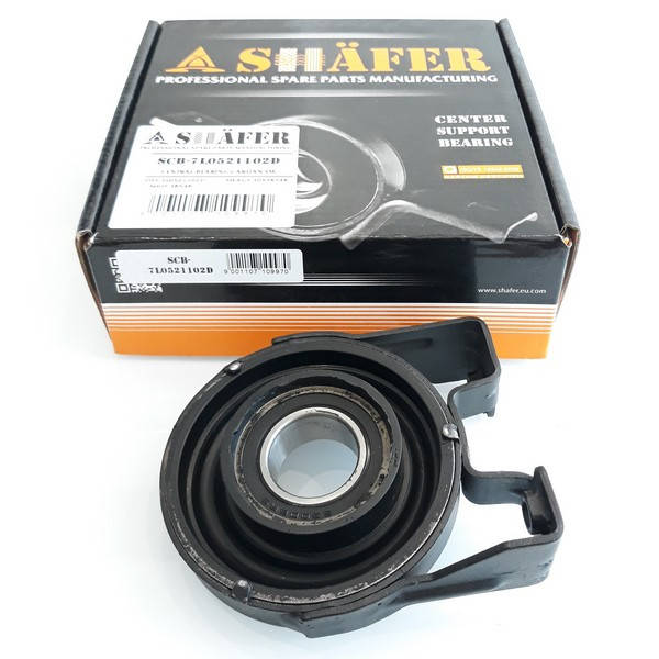 Подшипник кардана VW Touareg (2002-10) Фольксваген Туарег. 7L0521102D. Подвесной. Shafer АВСТРИЯ
Подшипник кардана VW Touareg (2002-10) Фольксваген Туарег. 7L0521102D. Подвесной. Shafer АВСТРИЯ