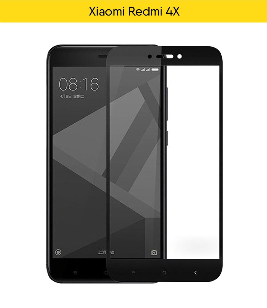 Защитное стекло для телефона Xiaomi Redmi 4X / Стекло защитное для Ксиоми Редми 4X на весь экран
Защитное стекло для телефона Xiaomi Redmi 4X / Стекло защитное для Ксиоми Редми 4X на весь экран