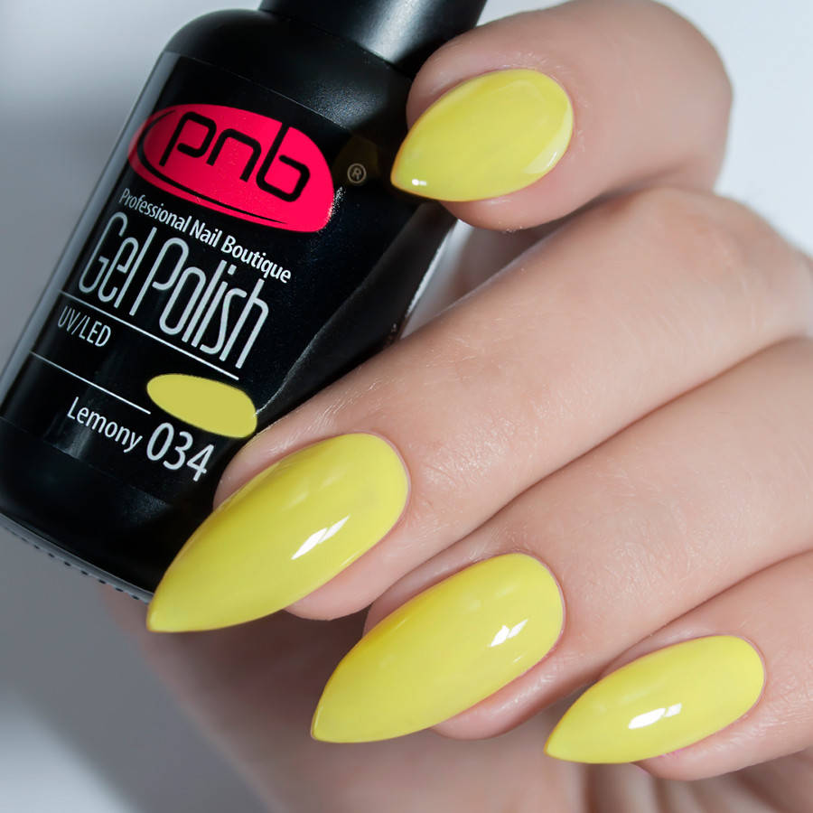 Гель-лак PNB 8 мл Lemony 034 / 4 мл, 8 мл 4
Гель-лак PNB 8 мл Lemony 034 / 4 мл, 8 мл 4