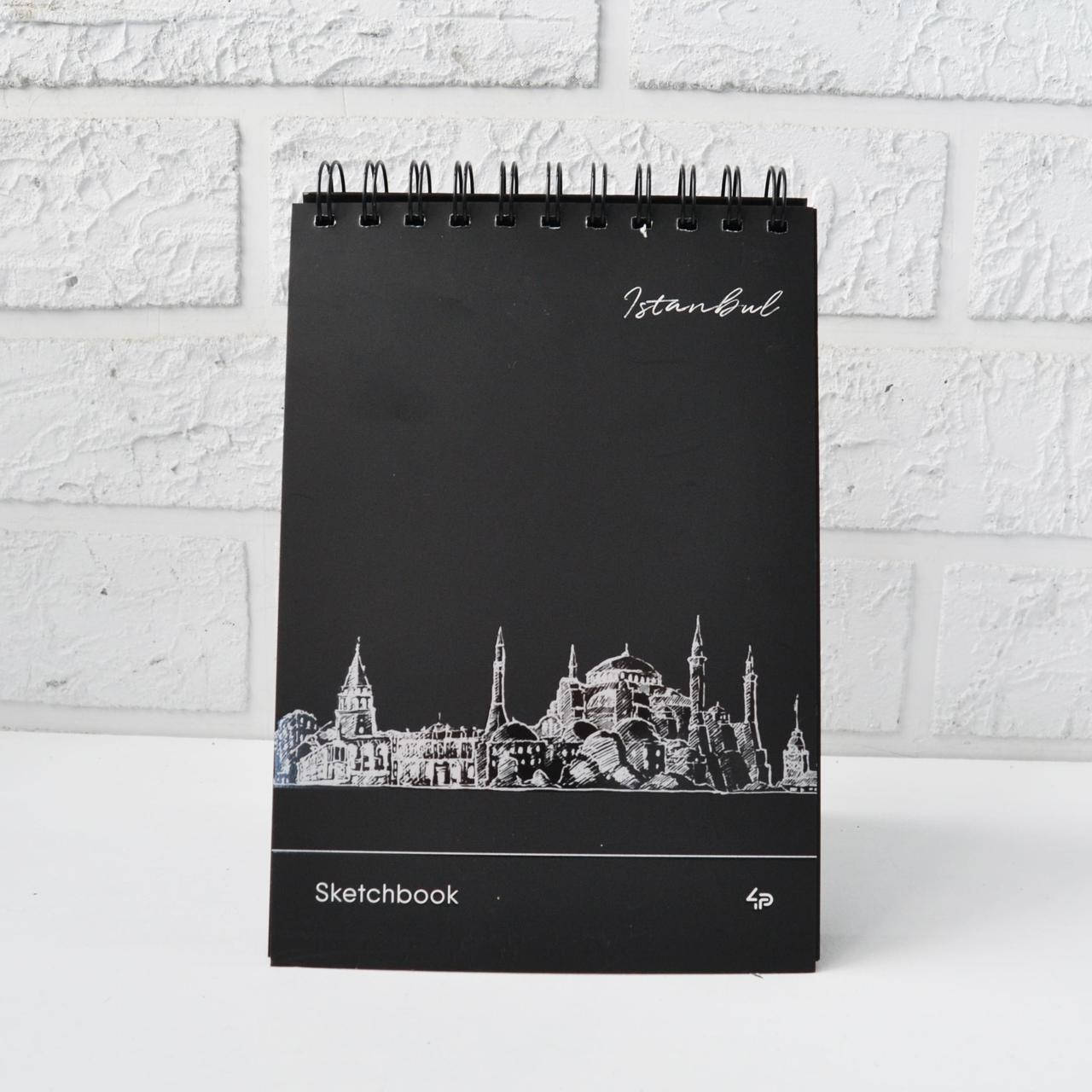 Блокнот TM Profiplan Серия «Black sketch book», Istanbul формата A5, 30 листов
Блокнот TM Profiplan Серия «Black sketch book», Istanbul формата A5, 30 листов