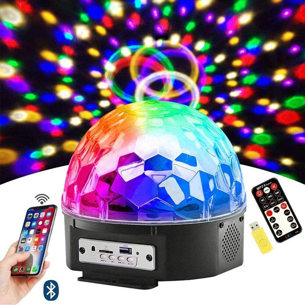 Диско шар Magic Ball Light Bluetooth с флешкой и пультом (цветомузыка) MP3 МП3 (С Блютузом)
Диско шар Magic Ball Light Bluetooth с флешкой и пультом (цветомузыка) MP3 МП3 (С Блютузом)