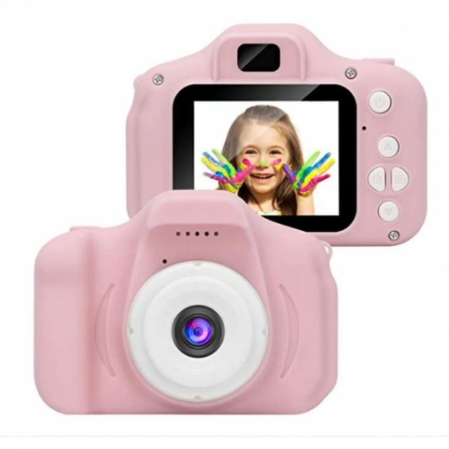 Детский цифровой фотоаппарат Smart Kids Cam, детская фото камера игрушка для девочки, Розовый
Детский цифровой фотоаппарат Smart Kids Cam, детская фото камера игрушка для девочки, Розовый