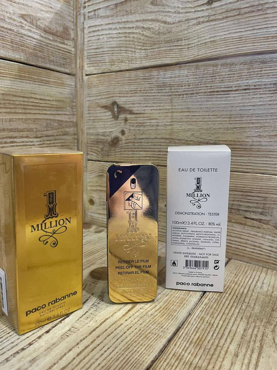 Духи Мужские Paco Rabanne 1 million (Tester) 100 ml Пако Рабане 1 Милион (Тестер) 100 мл all К
Духи Мужские Paco Rabanne 1 million (Tester) 100 ml Пако Рабане 1 Милион (Тестер) 100 мл all К