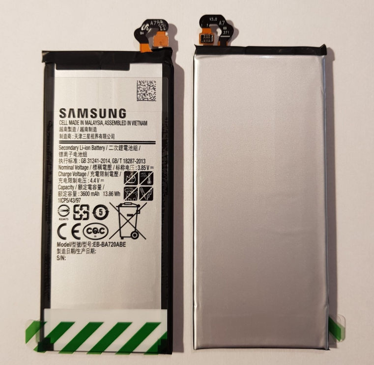 Оригинальный аккумулятор ( АКБ / батарея ) EB-BA720ABE для Samsung Galaxy A7 2017 A720 | A720F 3600mAh
Оригинальный аккумулятор ( АКБ / батарея ) EB-BA720ABE для Samsung Galaxy A7 2017 A720 | A720F 3600mAh