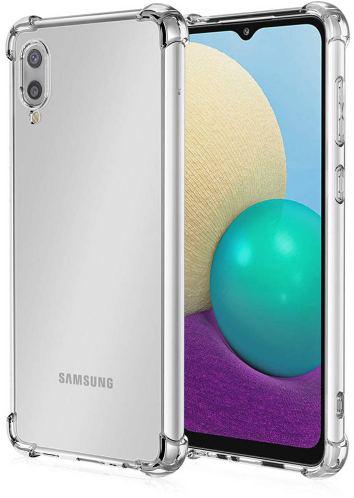 Прозрачный чехол MultiCam Samsung Galaxy A02 A022 (усиленный углами) (Самсунг Галакси А02)
Прозрачный чехол MultiCam Samsung Galaxy A02 A022 (усиленный углами) (Самсунг Галакси А02)