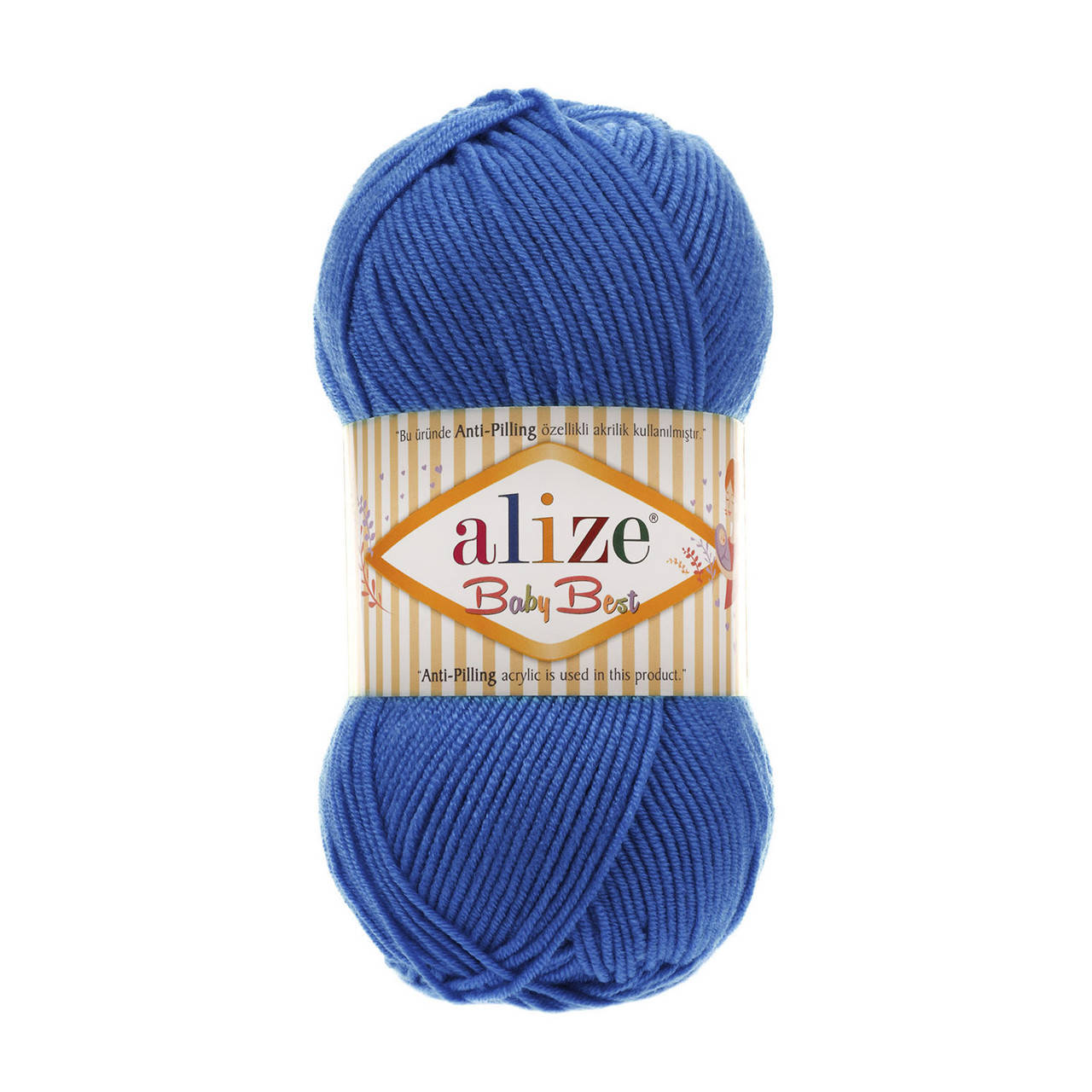 Alize BABY BEST василек № 141