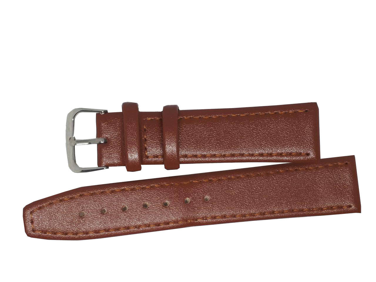 Ремешок для часов Perfect 20мм коричневый
Ремешок для часов Perfect 20мм коричневый