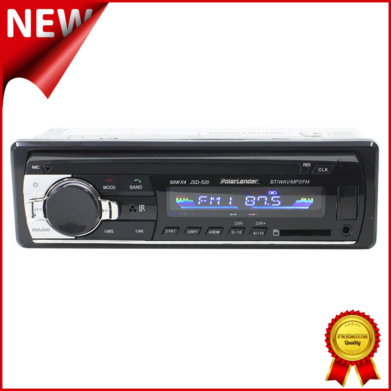 Автомагнитола 1DIN Polarlander JSD 520 Bluetooth магнитола для автомобиля поддержка USB/SD card Dream
Автомагнитола 1DIN Polarlander JSD 520 Bluetooth магнитола для автомобиля поддержка USB/SD card Dream