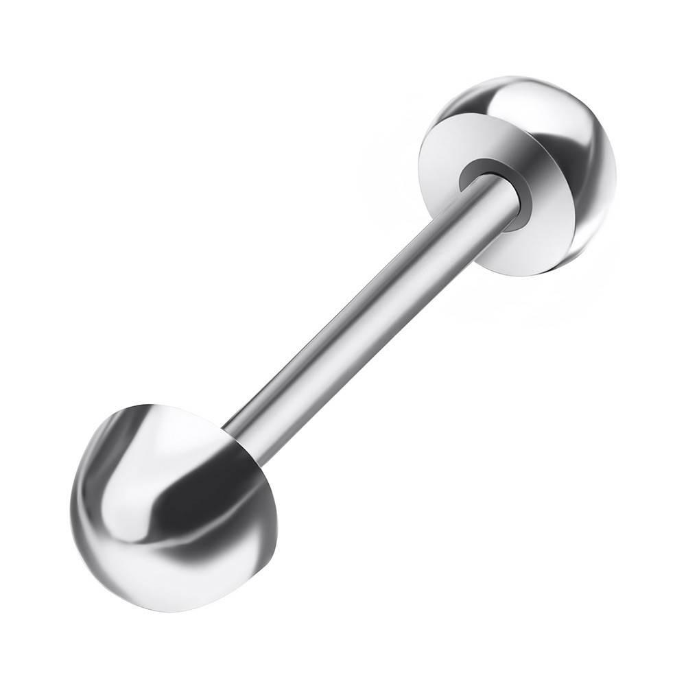 Пирсинг в язык - Штанга, Серебристый
Пирсинг в язык - Штанга, Серебристый