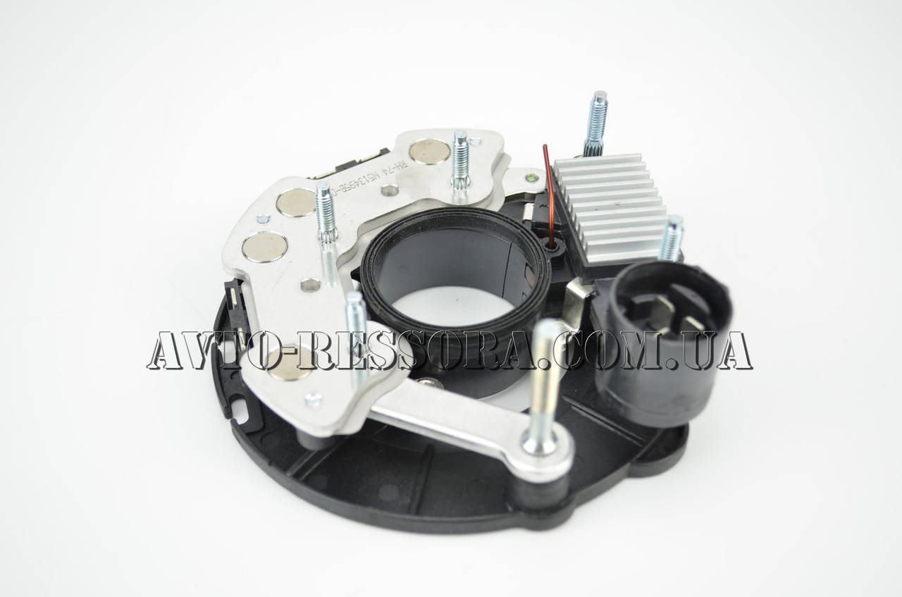 Диодный мост генератора с реле зарядки генератора Богдан, ISUZU 80А E-2, Е-3 /квадратная фишка/
Диодный мост генератора с реле зарядки генератора Богдан, ISUZU 80А E-2, Е-3 /квадратная фишка/