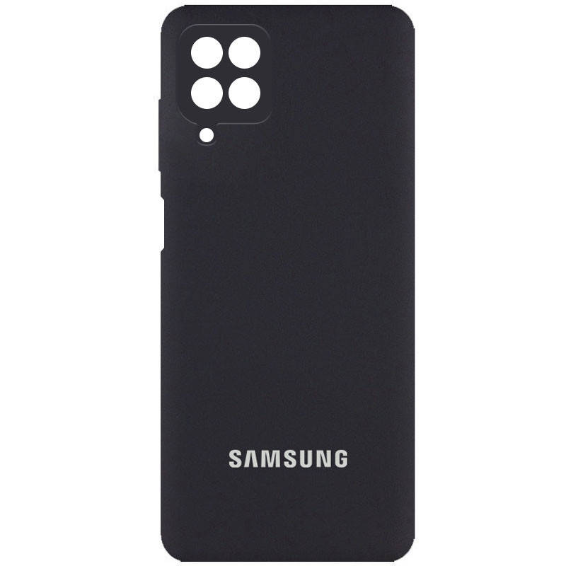 Силиконовый Чехол с защитой камеры (AA) для Samsung Galaxy A22 4G / M32 (Черный / Black)
Силиконовый Чехол с защитой камеры (AA) для Samsung Galaxy A22 4G / M32 (Черный / Black)