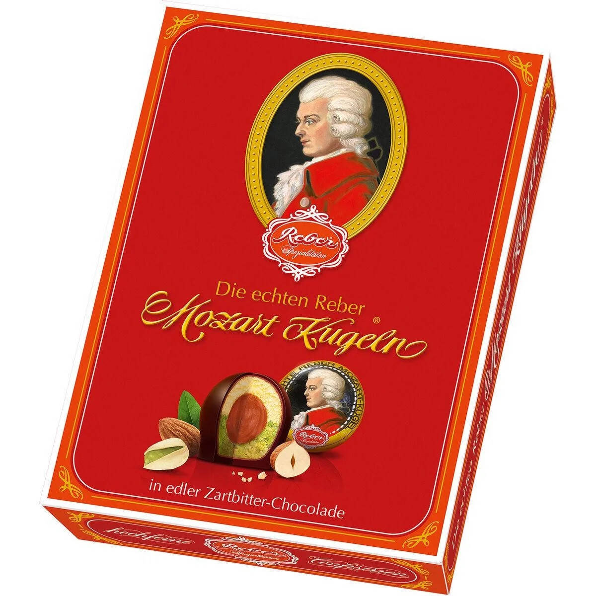 Конфеты Марципановые Шоколадные Моцарт Ребер Mozartkugeln Reber Mozart 240 г Германия
Конфеты Марципановые Шоколадные Моцарт Ребер Mozartkugeln Reber Mozart 240 г Германия