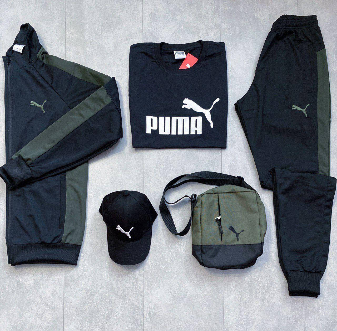 Спортивный костюм мужской Puma с лампасами хаки демисезонный Пума весенний | осенний ЛЮКС качества
Спортивный костюм мужской Puma с лампасами хаки демисезонный Пума весенний | осенний ЛЮКС качества
