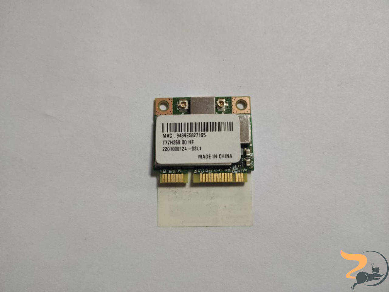 Адаптер WiFi знятий з ноутбука Acer Aspire 5560, MS2319, 8930, T77H268.00, Б/У. В хорошому стані.
Адаптер WiFi знятий з ноутбука Acer Aspire 5560, MS2319, 8930, T77H268.00, Б/У. В хорошому стані.