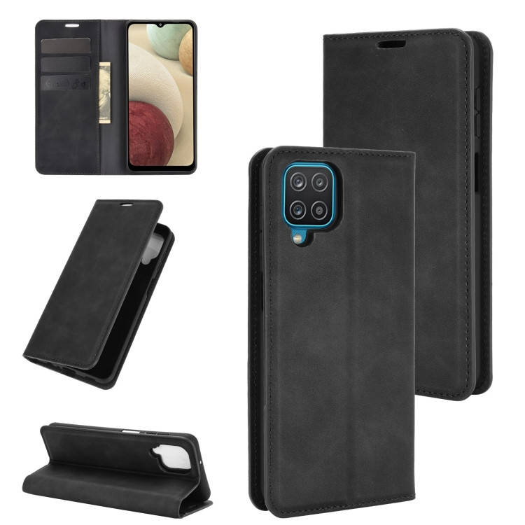 Чехол Taba Retro-Skin для Samsung Galaxy A12 2021 / A12 книжка кожа PU с визитницей черный
Чехол Taba Retro-Skin для Samsung Galaxy A12 2021 / A12 книжка кожа PU с визитницей черный