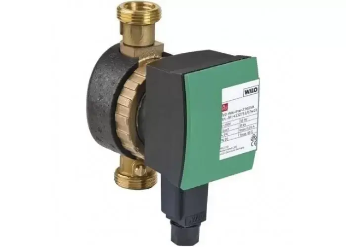 Насос циркуляционный Wilo Star-Z NOVA
Насос циркуляционный Wilo Star-Z NOVA