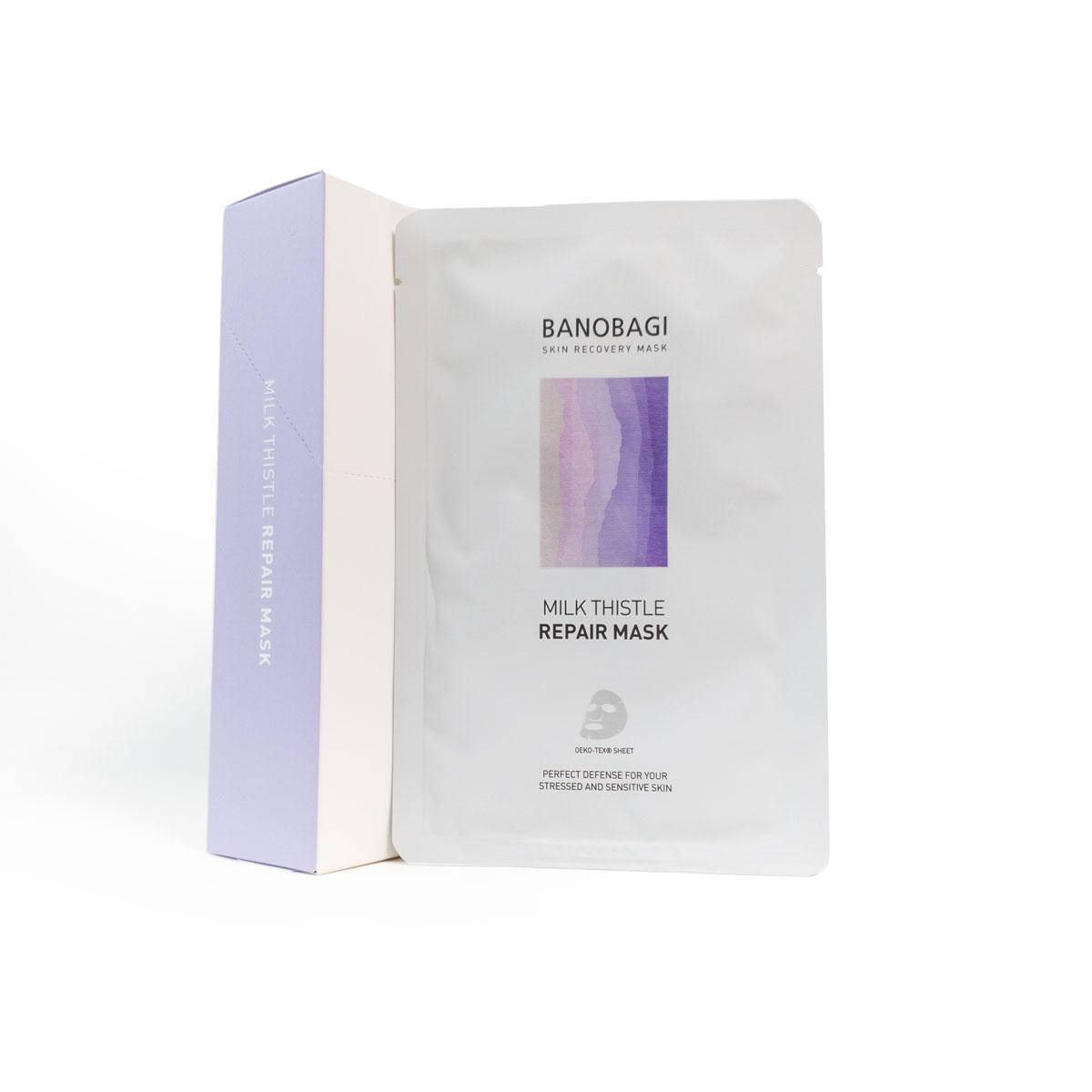 Восстанавливающая маска с молочным чертополохом Banobagi Milk Thistle Repair Mask, 1 шт- 25 мл
Восстанавливающая маска с молочным чертополохом Banobagi Milk Thistle Repair Mask, 1 шт- 25 мл