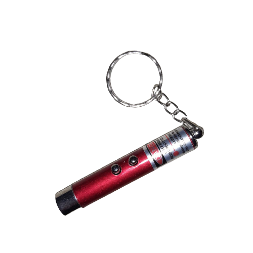 Лазер указка 3 в 1 фонарик брелок игрушка для котика
Лазер указка 3 в 1 фонарик брелок игрушка для котика