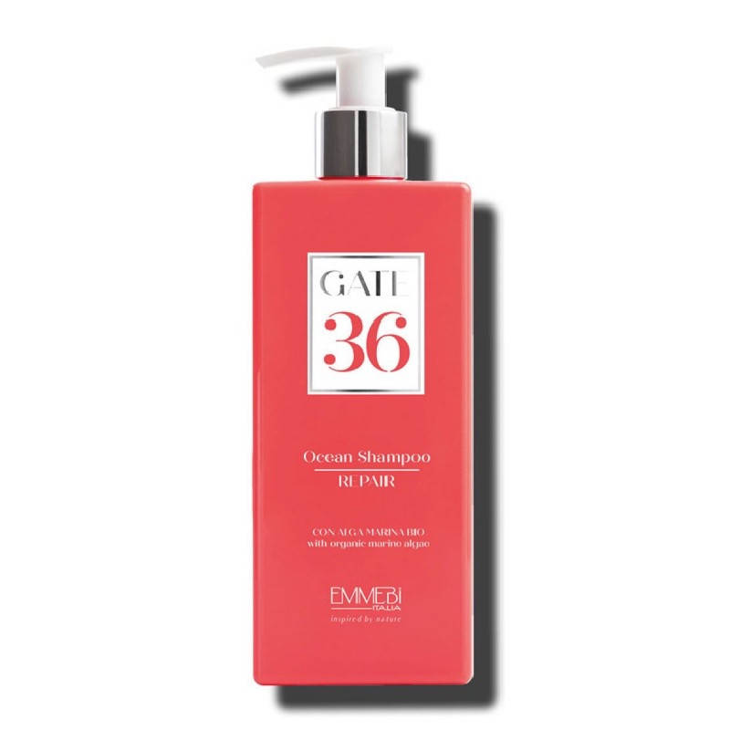 Emmebi Italia Gate 36 Wash Ocean Shampoo Repair Безсульфатный восстанавливающий шампунь, 250 мл
Emmebi Italia Gate 36 Wash Ocean Shampoo Repair Безсульфатный восстанавливающий шампунь, 250 мл