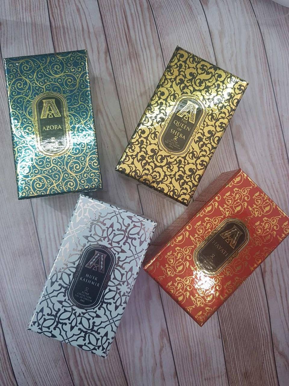 Женская восточная нишевая парфюмированная вода Attar Collection Azora 8ml (НОВЫЙ ДИЗАЙН)
Женская восточная нишевая парфюмированная вода Attar Collection Azora 8ml (НОВЫЙ ДИЗАЙН)