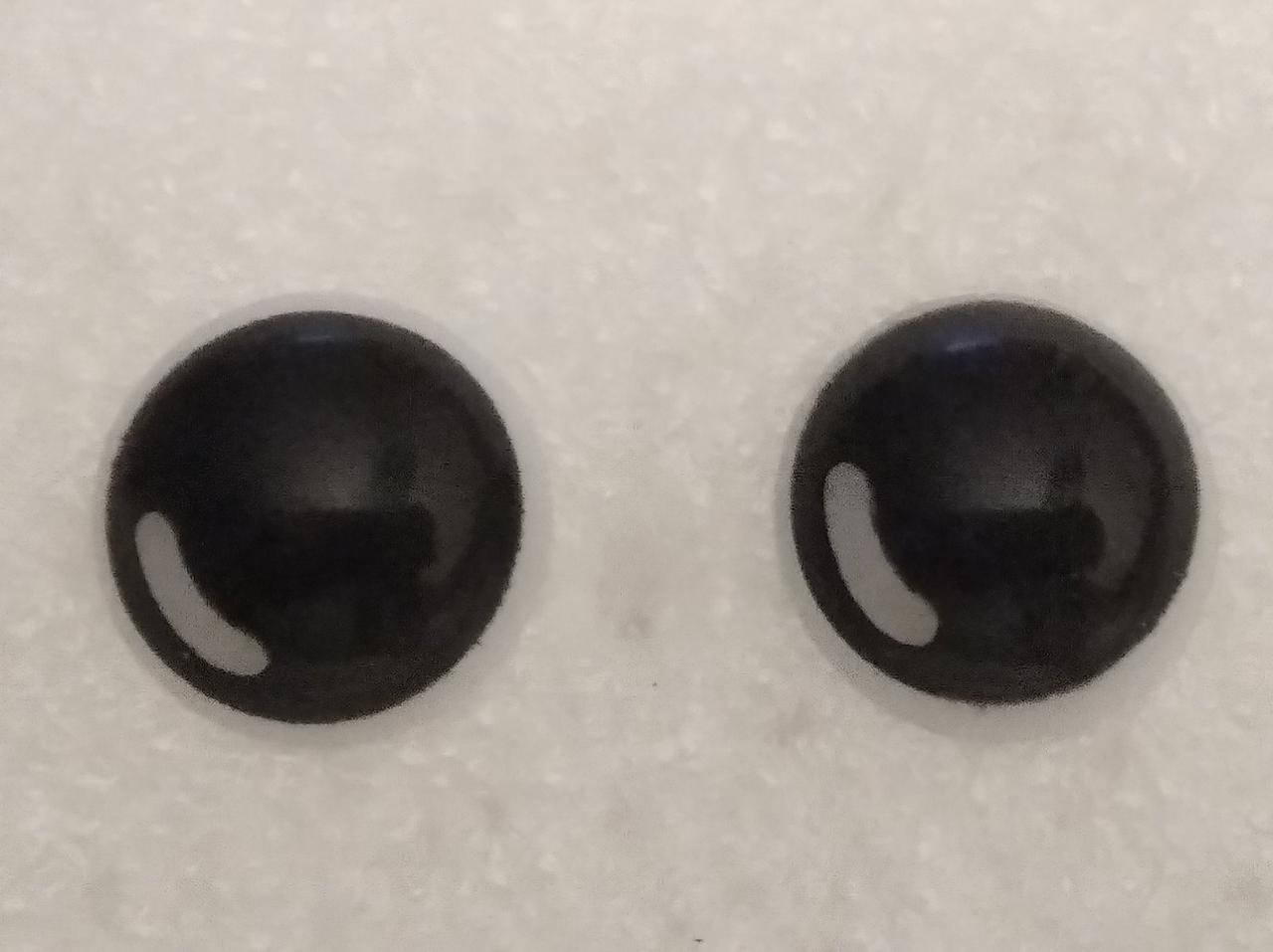 Глазки живые, черные, d 15 мм. №РВ84
Глазки живые, черные, d 15 мм. №РВ84