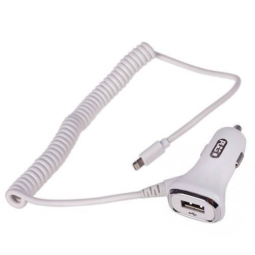Автомобильное зарядное устройство PULSO C-2407W 1USB+iphone (12/24V - 5V 2,4A) (C-2407W)
Автомобильное зарядное устройство PULSO C-2407W 1USB+iphone (12/24V - 5V 2,4A) (C-2407W)