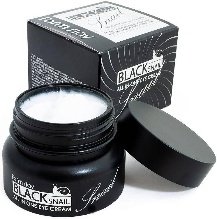 Корейский восстанавливающий крем с экстрактом черной улитки FarmStay Black Snail All in One Cream 100 ml
Корейский восстанавливающий крем с экстрактом черной улитки FarmStay Black Snail All in One Cream 100 ml