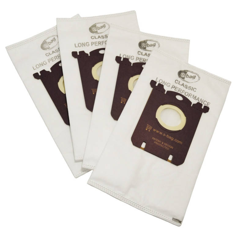 Комплект мешков из микроволокна S-BAG Classic long performance E201S (4 шт) для пылесоса Electrolux 9002560598
Комплект мешков из микроволокна S-BAG Classic long performance E201S (4 шт) для пылесоса Electrolux 9002560598