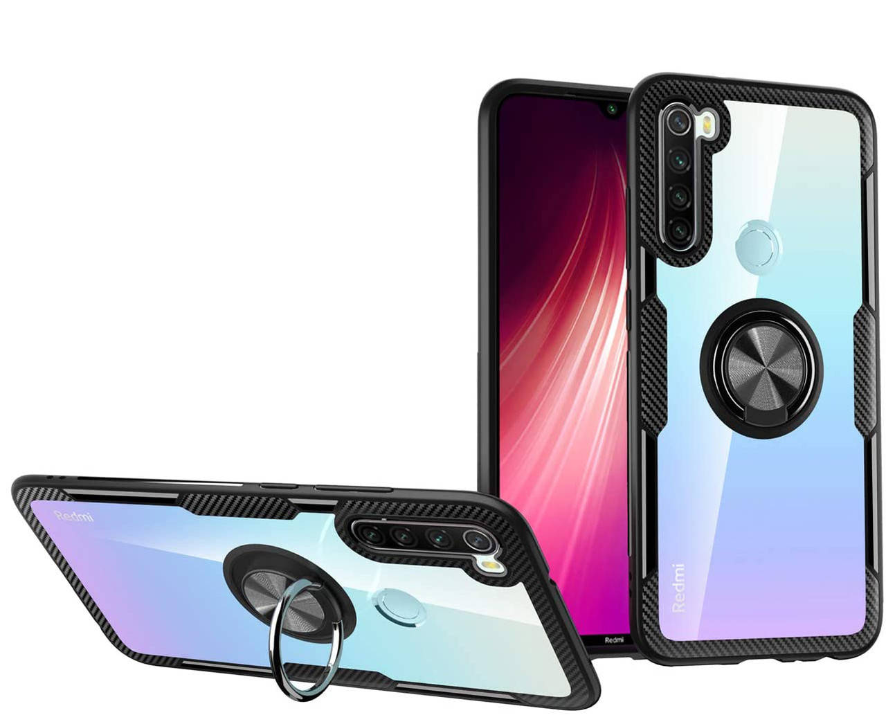 Чехол Crystal для Xiaomi Redmi Note 8T бампер противоударный с подставкой Transparent Black
Чехол Crystal для Xiaomi Redmi Note 8T бампер противоударный с подставкой Transparent Black