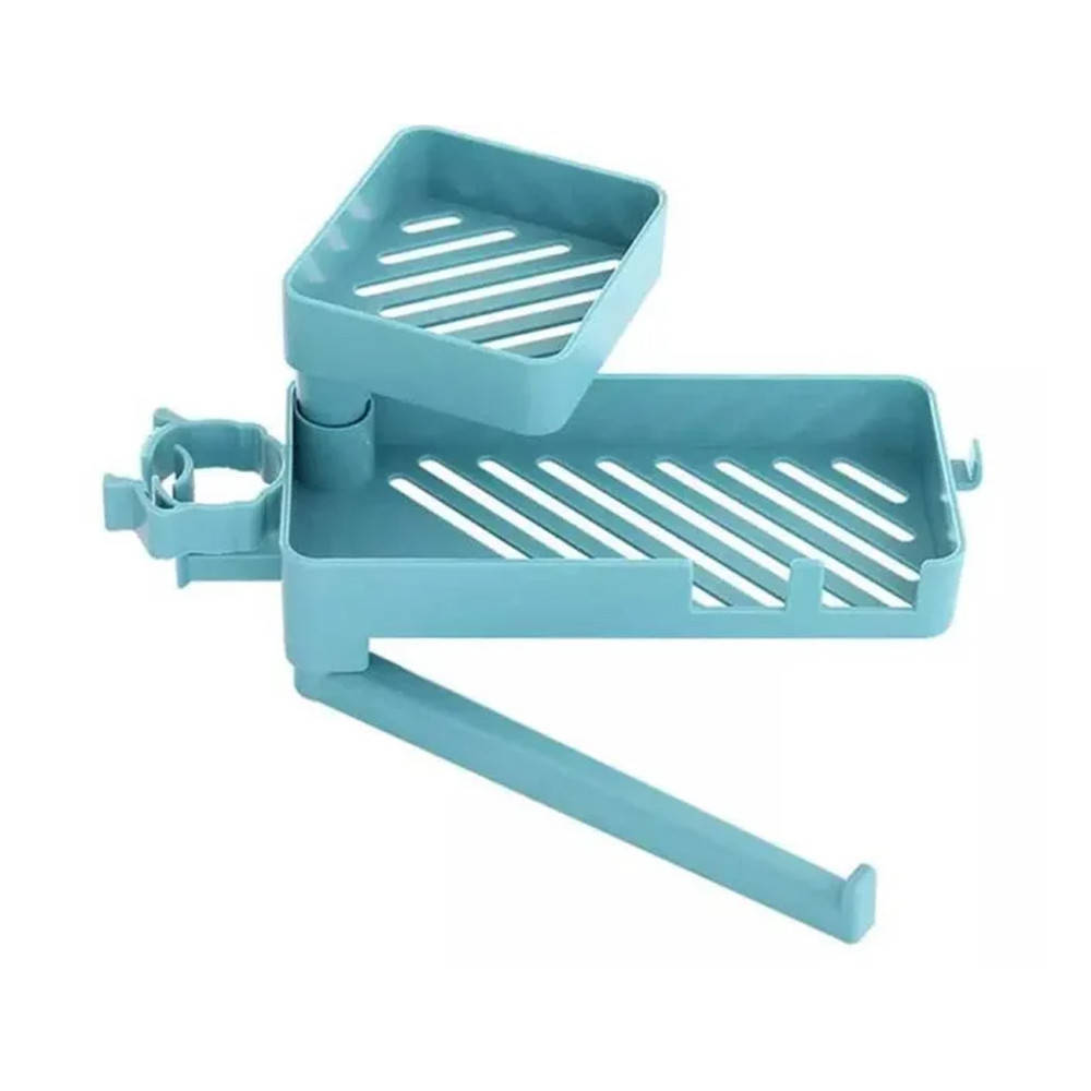 Полка-органайзер 3в1 Shower Rack (19x10x8,5 см) / Органайзер для мойки на кухню / Полка для ванной комнаты
Полка-органайзер 3в1 Shower Rack (19x10x8,5 см) / Органайзер для мойки на кухню / Полка для ванной комнаты