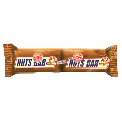 Батончик Power Pro Nuts Bar з арахісом та карамеллю без цукру 70 г
Батончик Power Pro Nuts Bar з арахісом та карамеллю без цукру 70 г