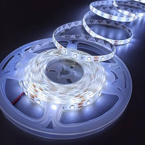 Светодиодная лента холодная белая LED с клейкой основой 8мм 4,8W/м 60 LED/м IP65 MTK-300WF3528-12 в силиконе
Светодиодная лента холодная белая LED с клейкой основой 8мм 4,8W/м 60 LED/м IP65 MTK-300WF3528-12 в силиконе