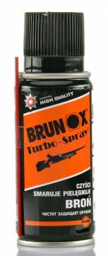 Средство для ухода за оружием Brunox Gun Care Spray (аэрозоль) чистит, смазывает, консервирует 100мл
Средство для ухода за оружием Brunox Gun Care Spray (аэрозоль) чистит, смазывает, консервирует 100мл