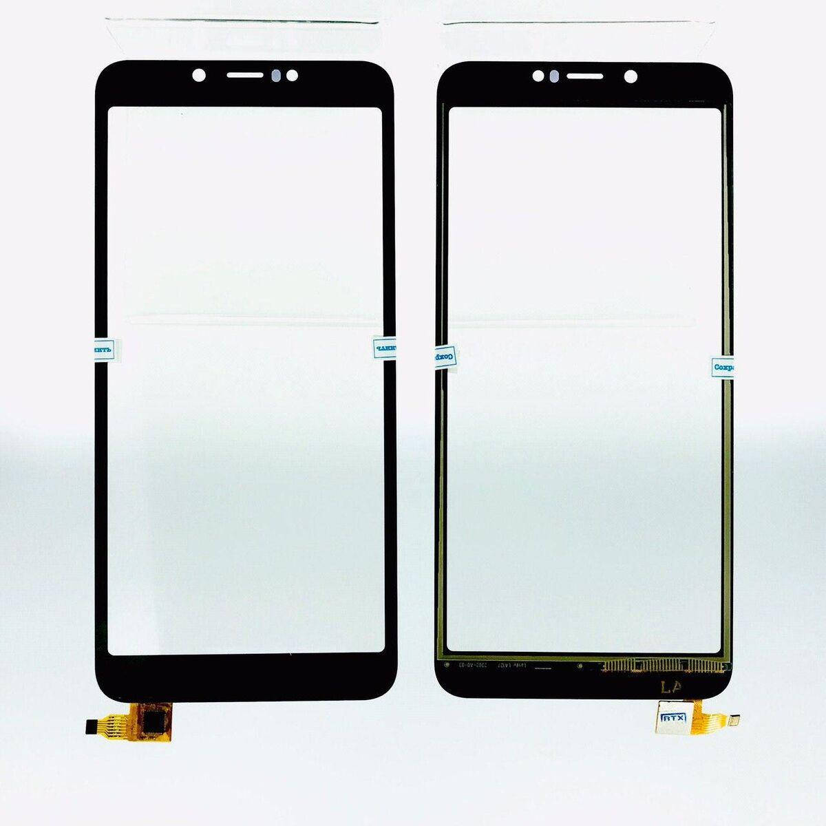 Сенсор (тачскрин) для Tecno Pouvoir 3 Air LC6a черный Оригинал 
Сенсор (тачскрин) для Tecno Pouvoir 3 Air LC6a черный Оригинал