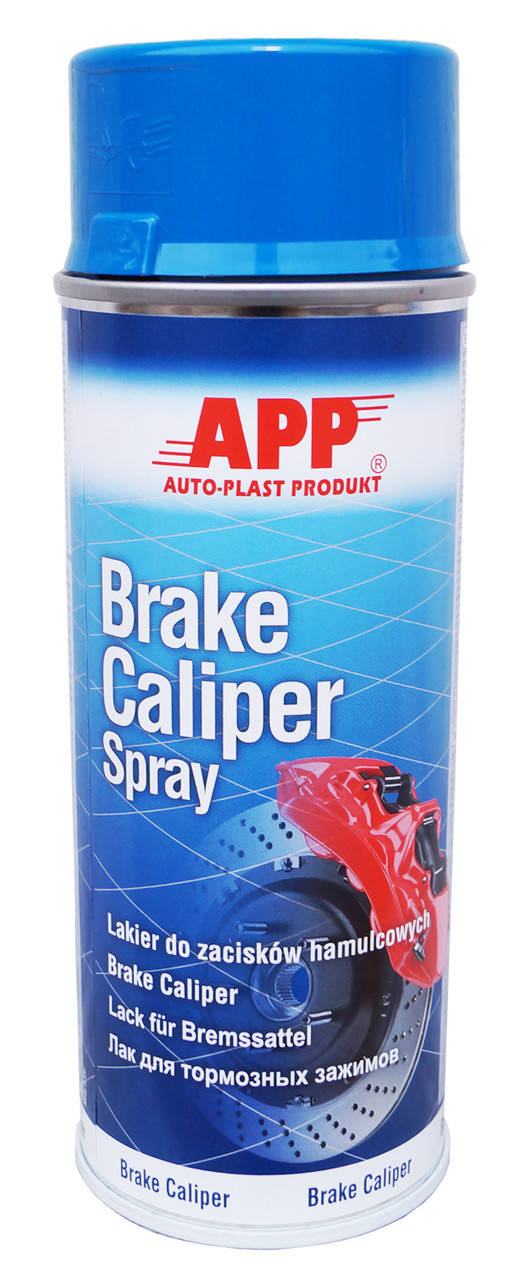 Синяя краска для автомобильных суппортов APP Brake Caliper Spray 400 мл Art 210152, Синий
Синяя краска для автомобильных суппортов APP Brake Caliper Spray 400 мл Art 210152, Синий