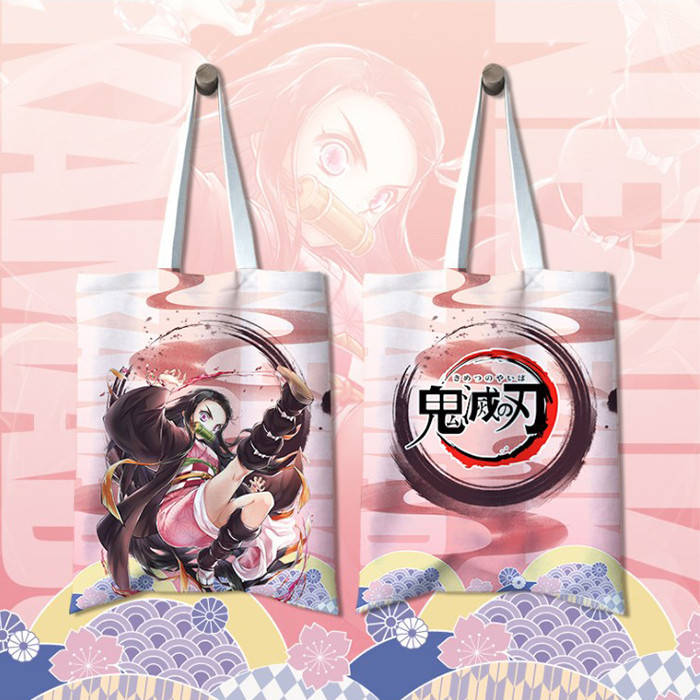 Экосумка шоппер Нэзуко Клинок, рассекающий демонов - Demon Slayer: Kimetsu no Yaiba (12949)
Экосумка шоппер Нэзуко Клинок, рассекающий демонов - Demon Slayer: Kimetsu no Yaiba (12949)