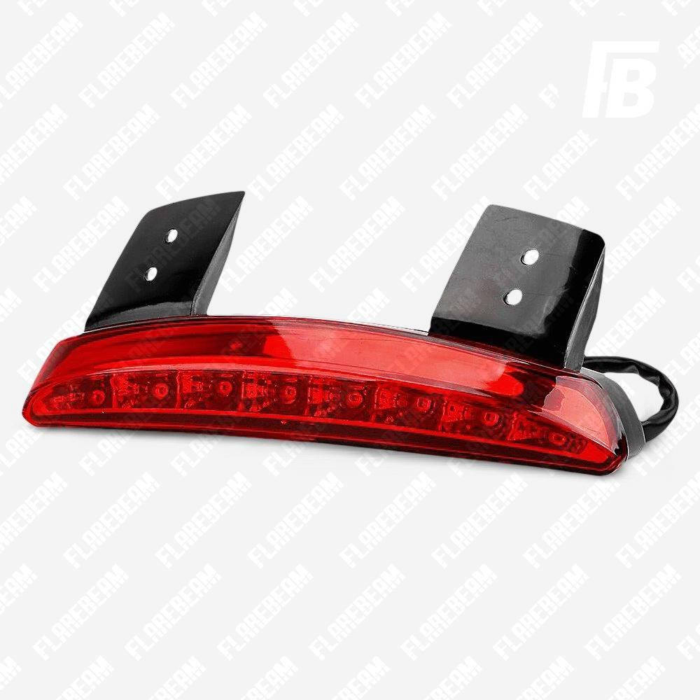 Фонарь задний CF для мотоциклов Harley-Davidson Sportster с коротким крылом LED, красное стекло
Фонарь задний CF для мотоциклов Harley-Davidson Sportster с коротким крылом LED, красное стекло