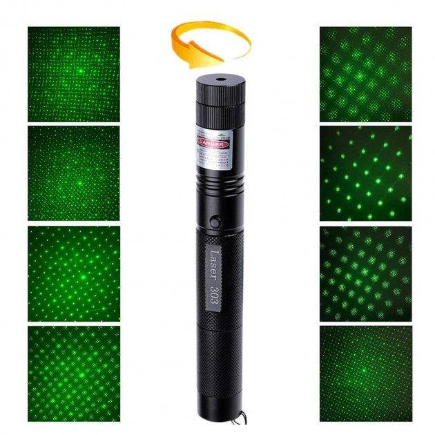 Мощная лазерная указка Laser Pointer YL-303 черная для презентаций и мероприятий с подарочным футляром, Зелёный
Мощная лазерная указка Laser Pointer YL-303 черная для презентаций и мероприятий с подарочным футляром, Зелёный