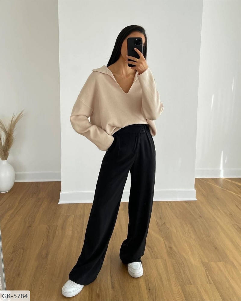 Брюки женские мод: 744 (42-44, 44-46) "Best Fashion" недорого от прямого поставщика, Черный 
Брюки женские мод: 744 (42-44, 44-46) "Best Fashion" недорого от прямого поставщика, Черный