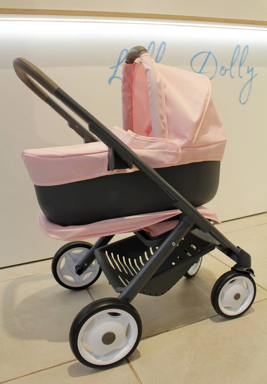 Коляска для куклы Smoby 3в1 MAXI-COSI Soft 253117
Коляска для куклы Smoby 3в1 MAXI-COSI Soft 253117
