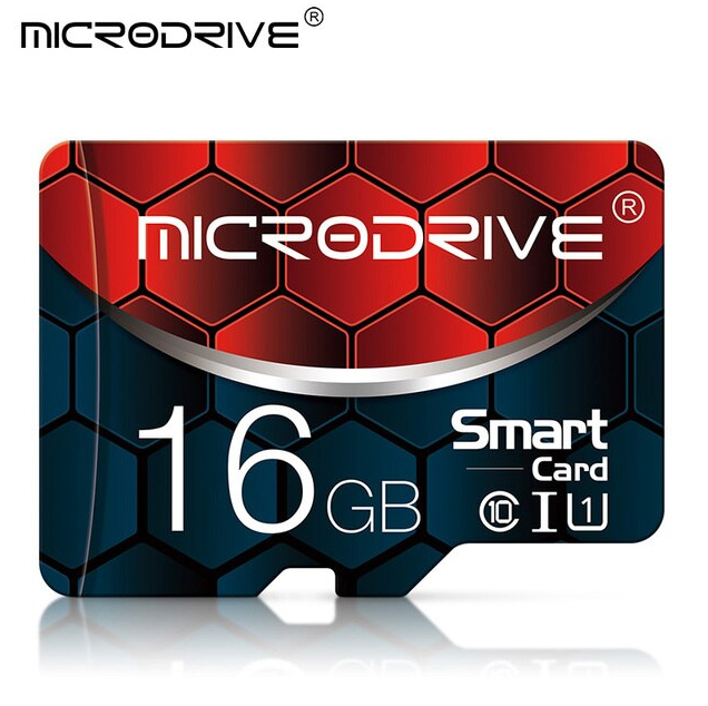 Карта памяти Microdrive 16GB microSD с картридером Class 10 + SD-adapter микро сд 16 гб High Speed
Карта памяти Microdrive 16GB microSD с картридером Class 10 + SD-adapter микро сд 16 гб High Speed