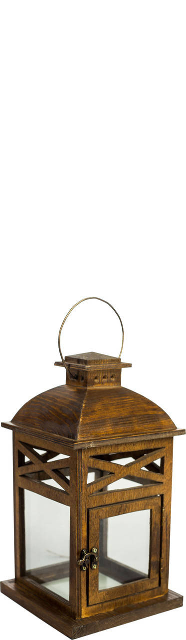 Фонарь свечной настольный ДРЕВОДЕЛЯ "Ретро мини" 33х17х17см Орех (010503) 
Фонарь свечной настольный ДРЕВОДЕЛЯ "Ретро мини" 33х17х17см Орех (010503)