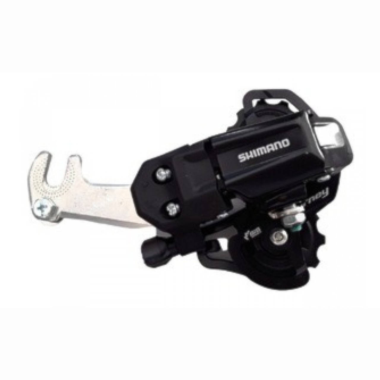 Задний переключатель Shimano Tourney RD-TY200-SS-D 6/7-speed, короткая лапка, на ось колеса, RDTY200SS
Задний переключатель Shimano Tourney RD-TY200-SS-D 6/7-speed, короткая лапка, на ось колеса, RDTY200SS