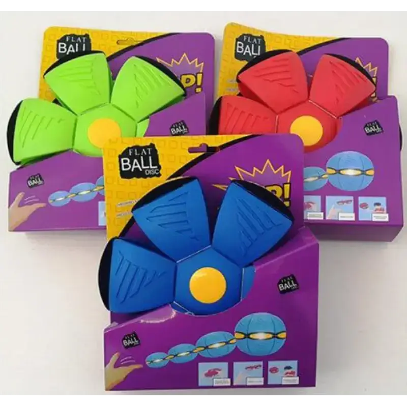 Складной игровой мячик Flat Ball Disc складной 3 led мяч-трансформер для активных игр на природе и дома
Складной игровой мячик Flat Ball Disc складной 3 led мяч-трансформер для активных игр на природе и дома