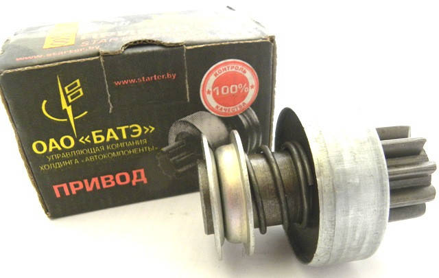 7402-3708600 Привод стартера (бендикс) (6 шлицов) 
7402-3708600 Привод стартера (бендикс) (6 шлицов)