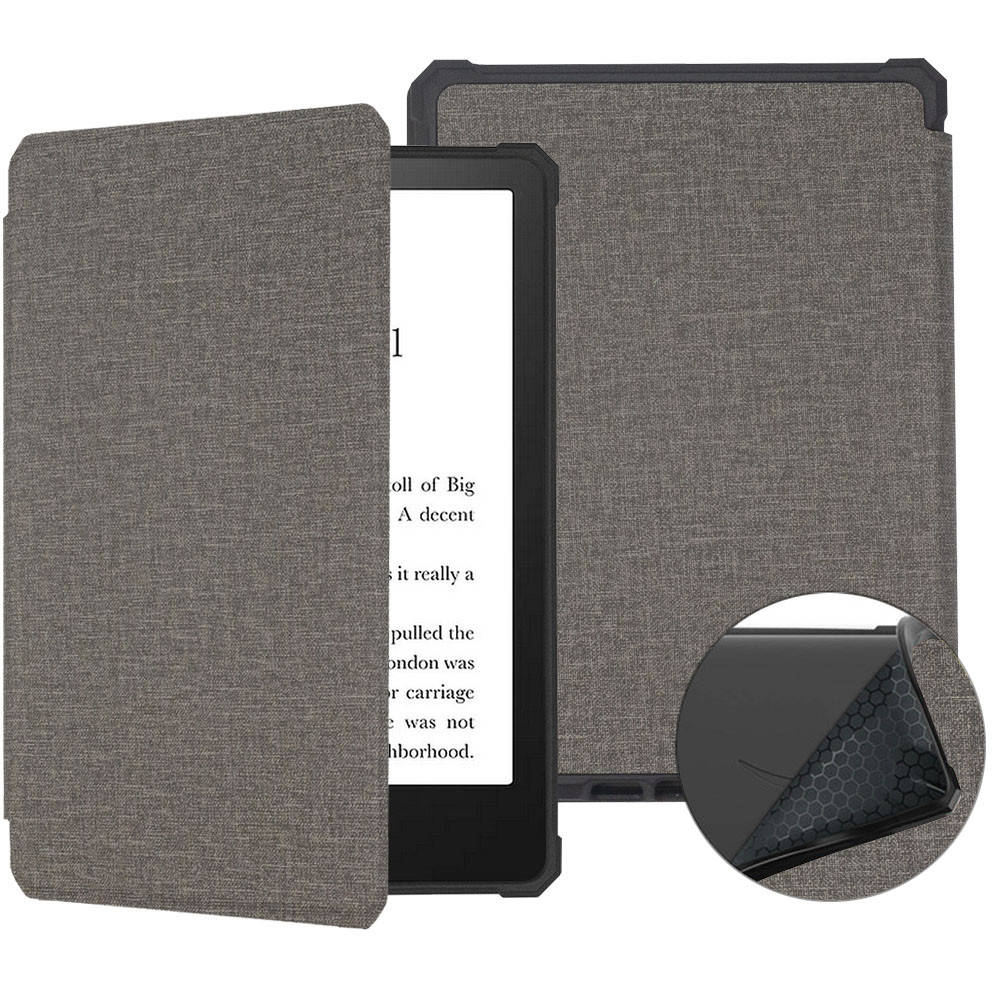 Чехол Galeo TPU Folio для Amazon Kindle Paperwhite 11th Gen 6.8" (2021) Textile Grey, Серый
Чехол Galeo TPU Folio для Amazon Kindle Paperwhite 11th Gen 6.8" (2021) Textile Grey, Серый