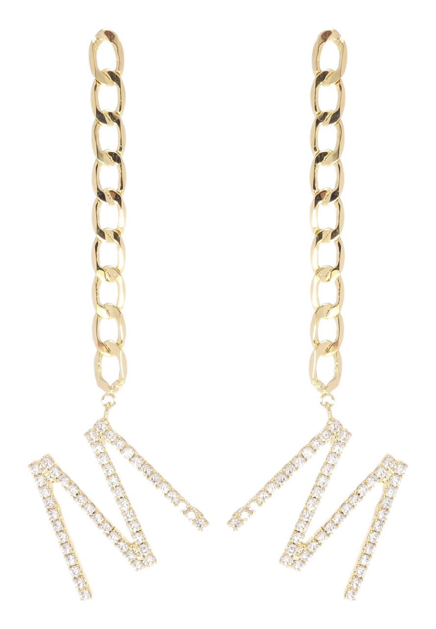 Серьги Xuping JEAN GOUJON Позолота 14K игла серебро 925 гвоздики (пусеты) "Цепочка с буквой М"
Серьги Xuping JEAN GOUJON Позолота 14K игла серебро 925 гвоздики (пусеты) "Цепочка с буквой М"