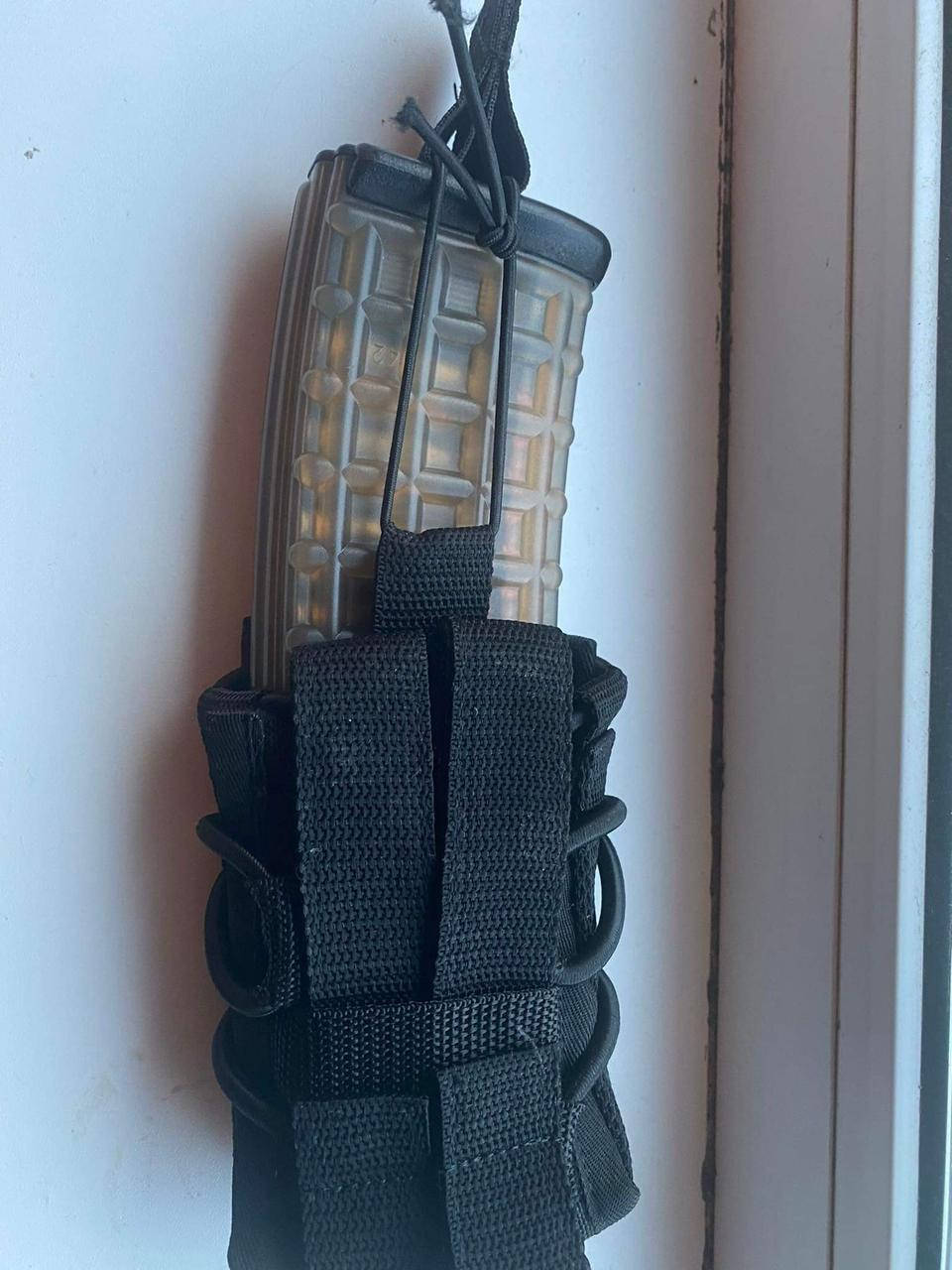 Подсумок "Троя"(1маг.АК) одинарний.
Подсумок "Троя"(1маг.АК) одинарний.